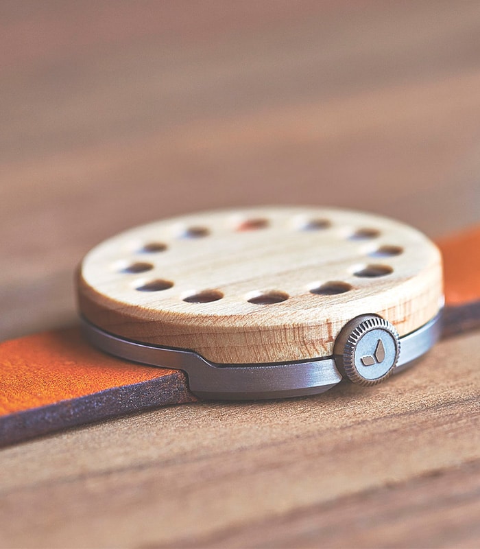 Smart watches wood edition الصورة 3