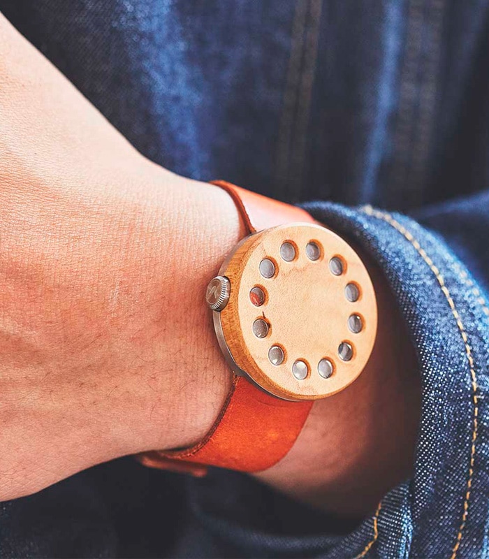 Smart watches wood edition الصورة 4